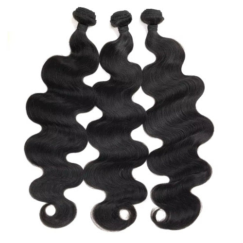 Body Wave Machine Weft