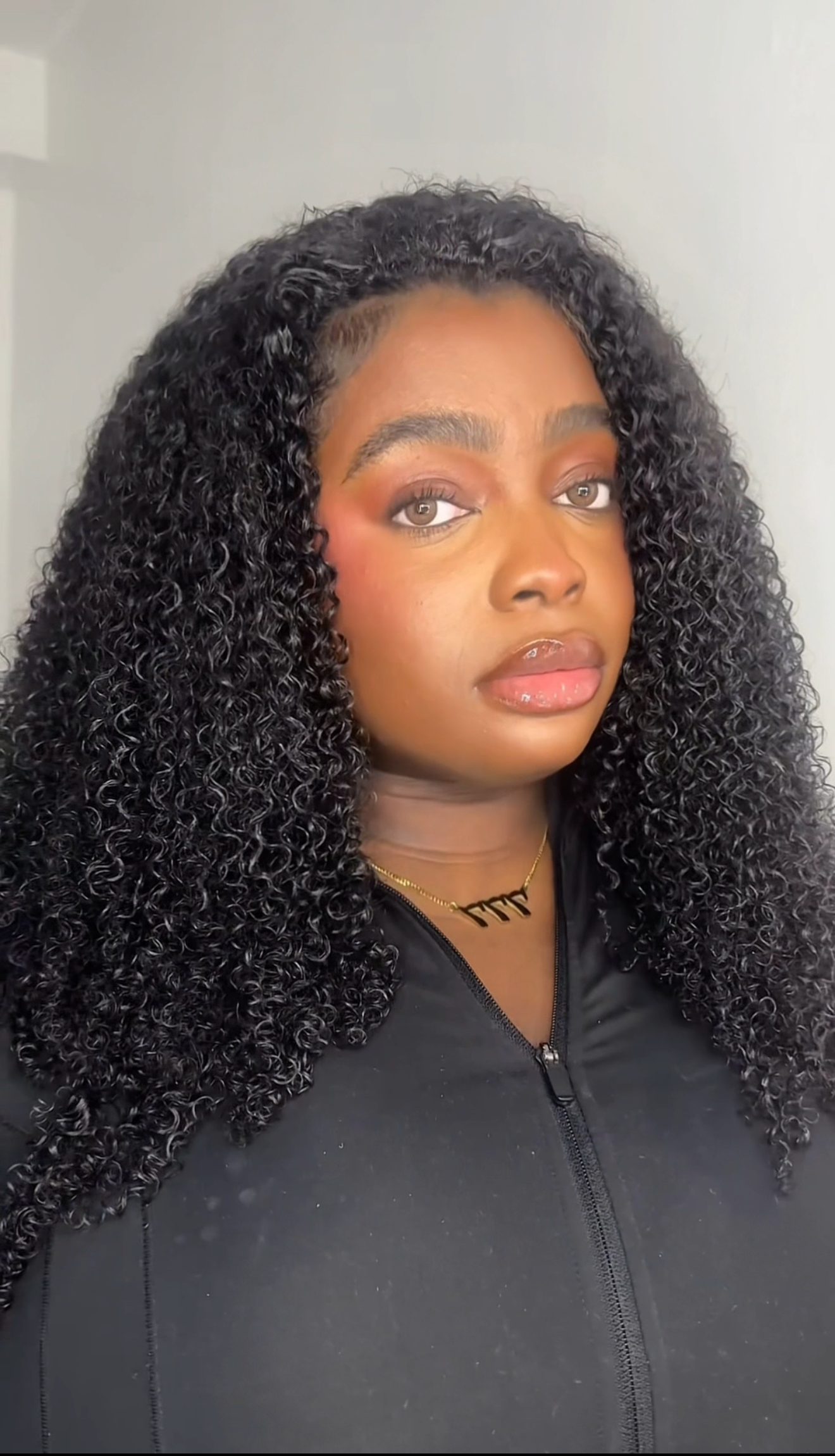 KINKY COILY CLIP INS