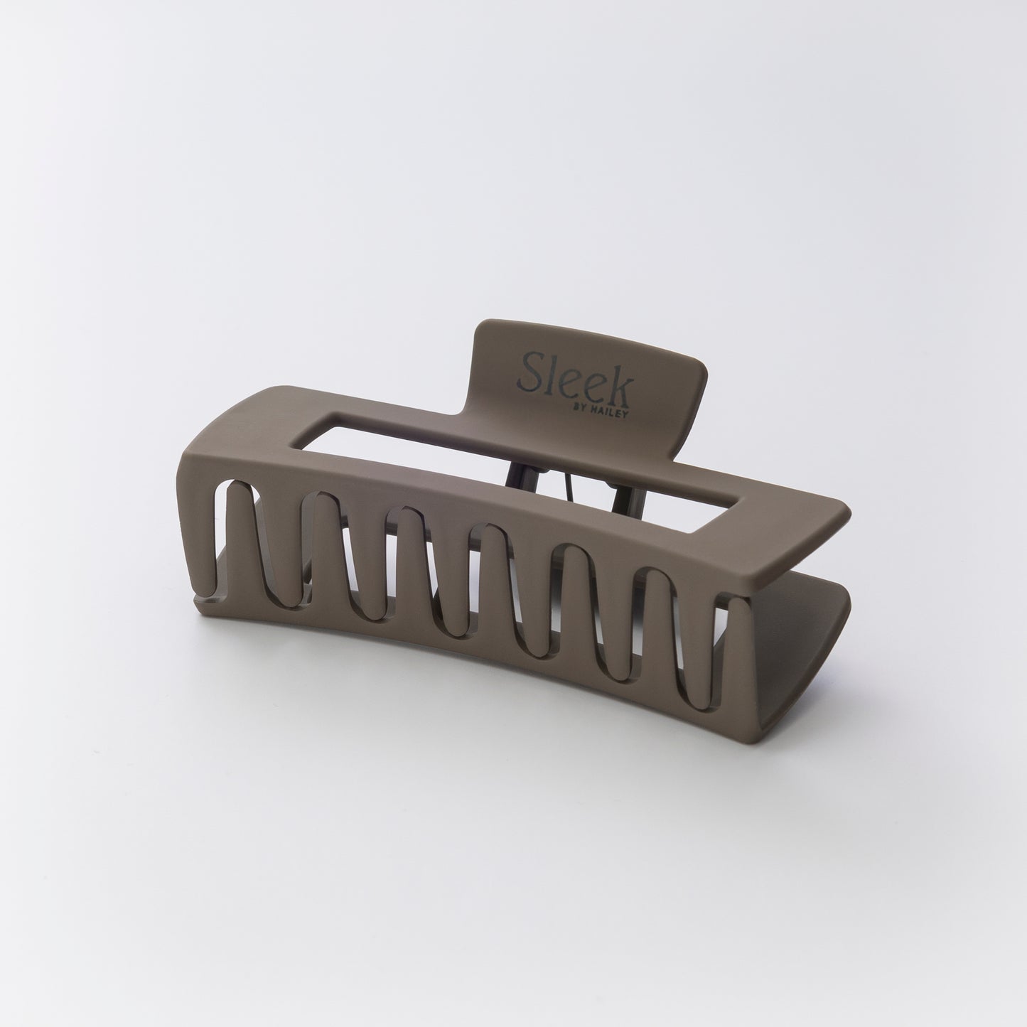 MOCHA CLAW HAIR CLIP