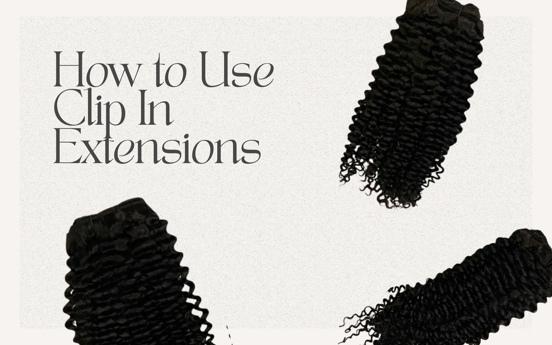 How to Install Clip-In Hair Extensions On Your Own