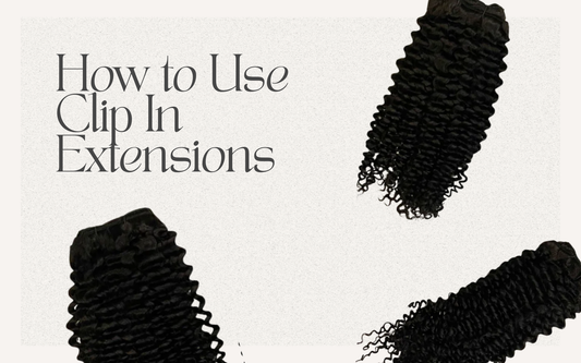 How to Install Clip-In Hair Extensions On Your Own