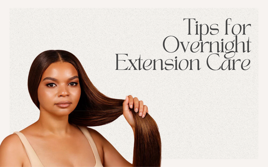 The Truth About Sleeping with Hair Extensions: Tips for Overnight Care