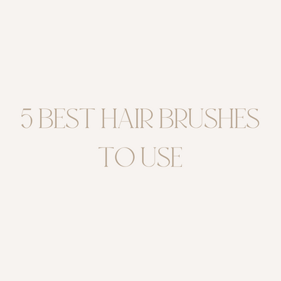 Here Are the 5 Best Brushes for Hair Extensions…Hands Down!