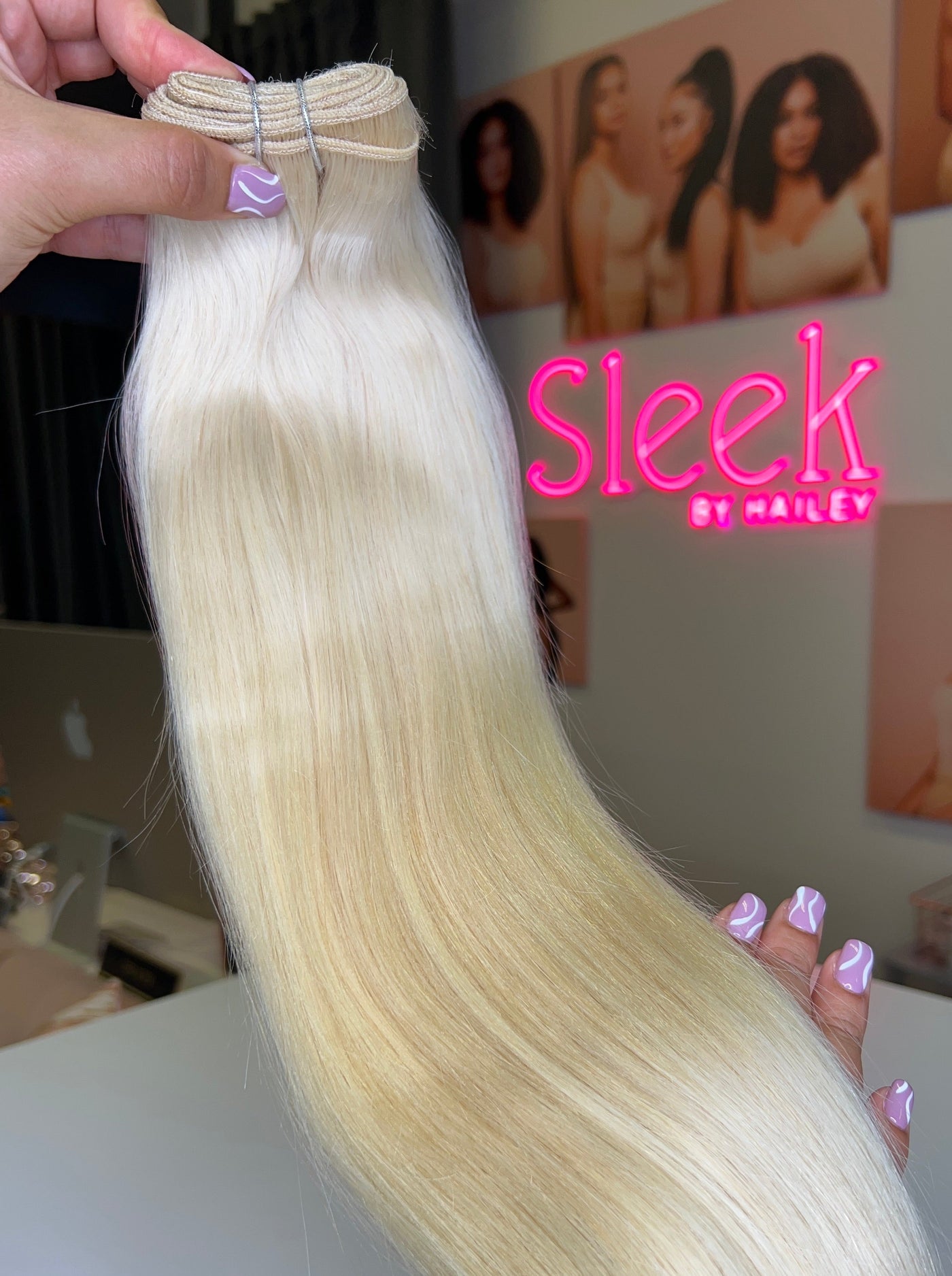 PLATINUM BLONDE (60) WEFT