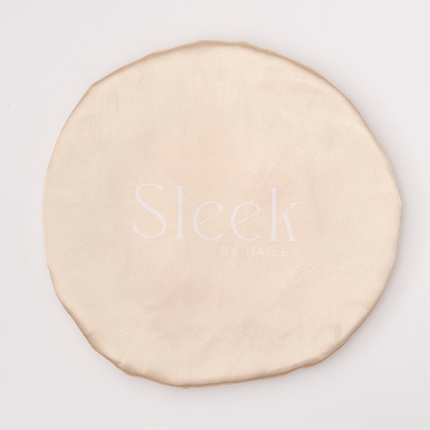 CHAMPAGNE DRAWSTRING BONNET