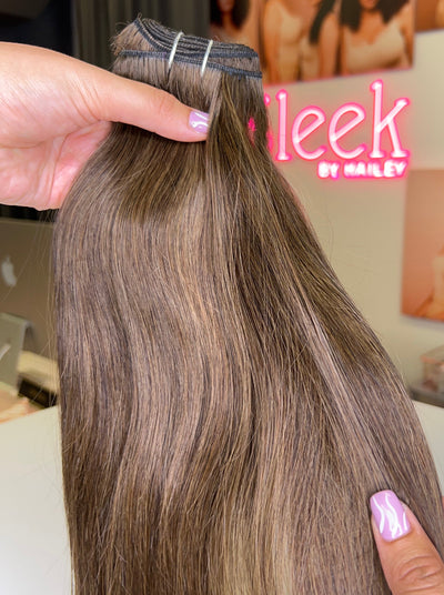 CHOCOLATE BROWN (2/4) WEFT