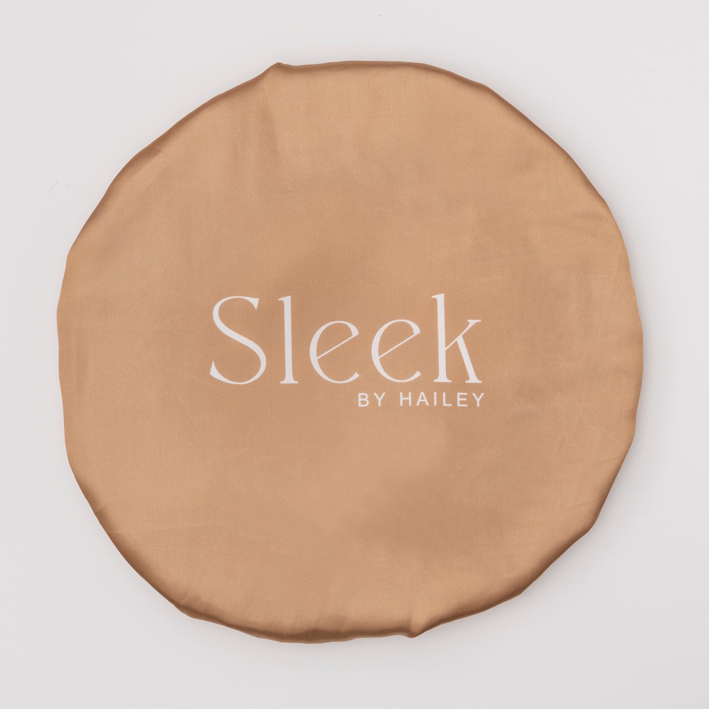 GOLD DRAWSTRING BONNET
