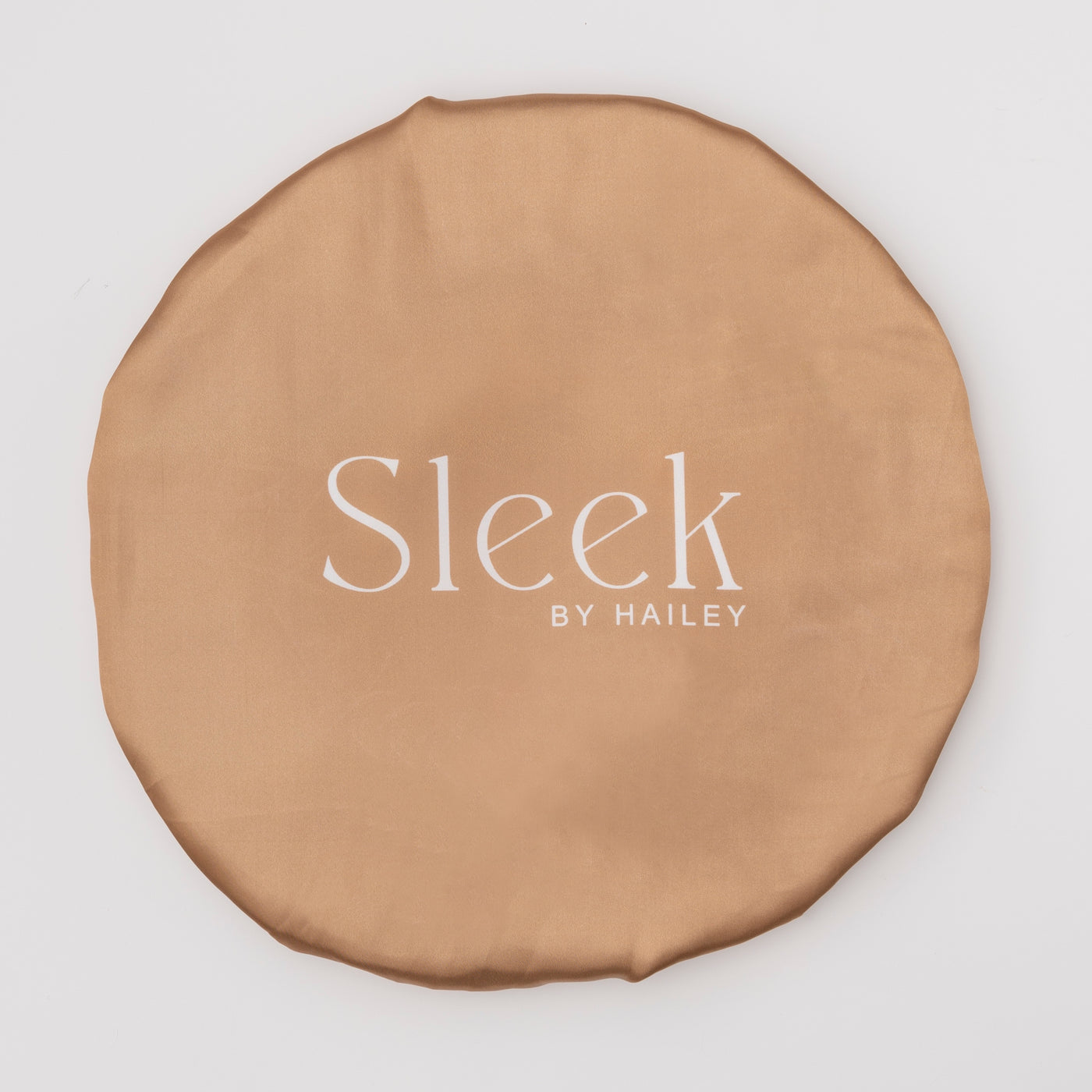 GOLD DRAWSTRING BONNET