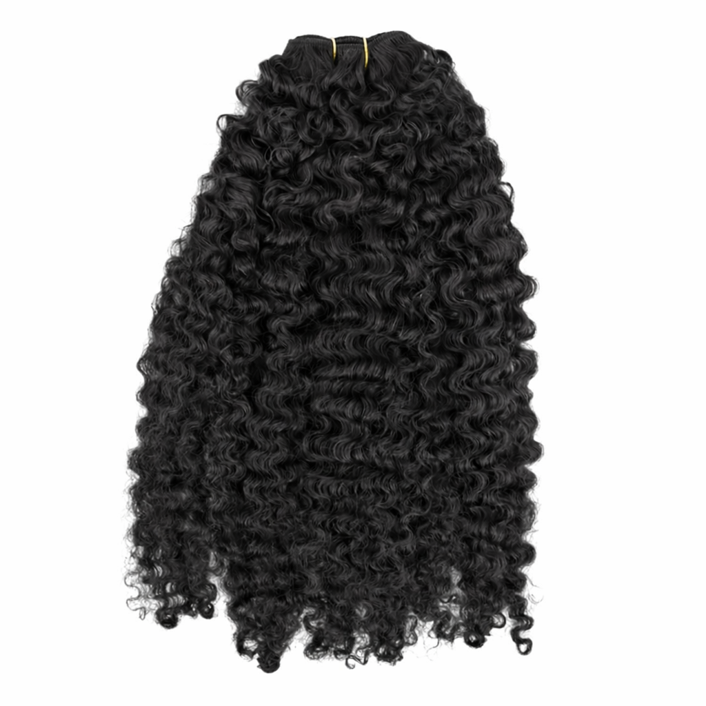 Kinky Curly Machine Weft