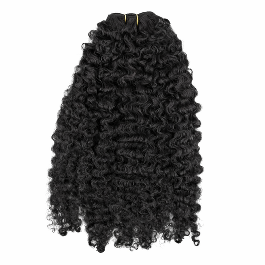 Kinky Curly Machine Weft