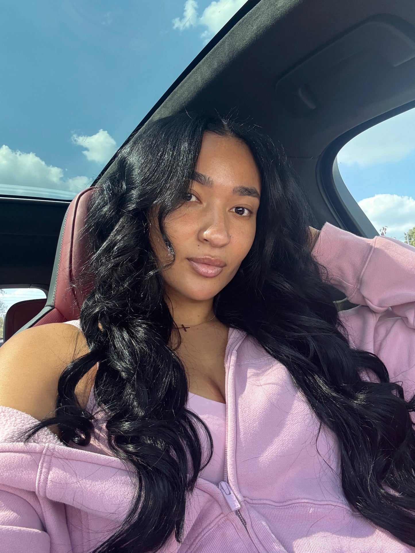 JET BLACK (1) CLIP INS