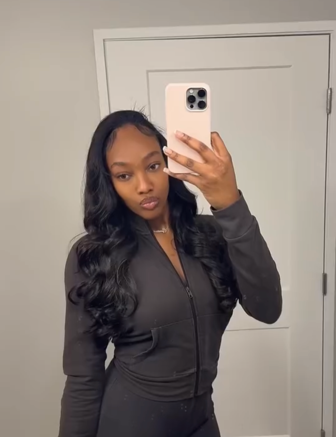 Body Wave Machine Weft