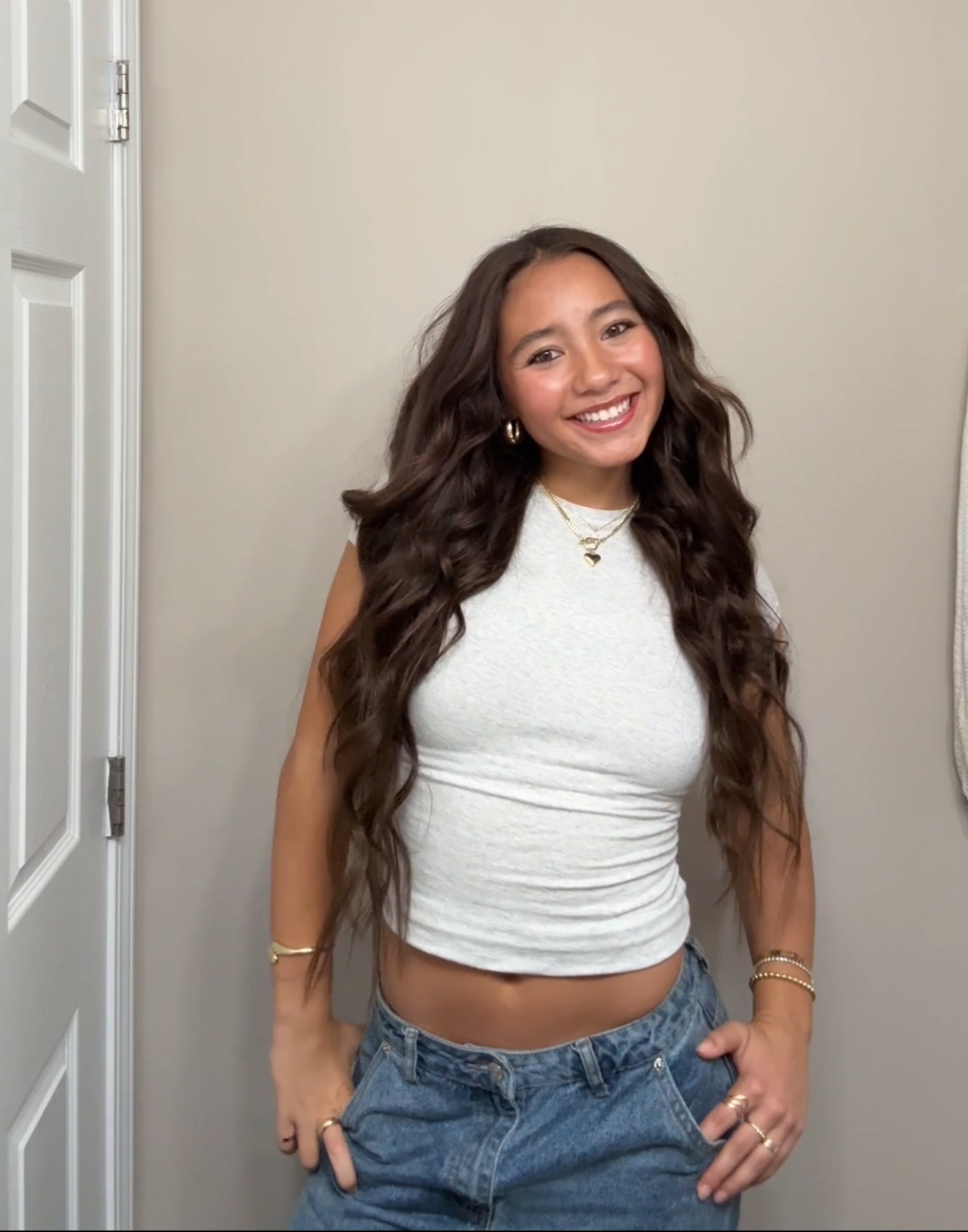 DARK BROWN (2) CLIP INS