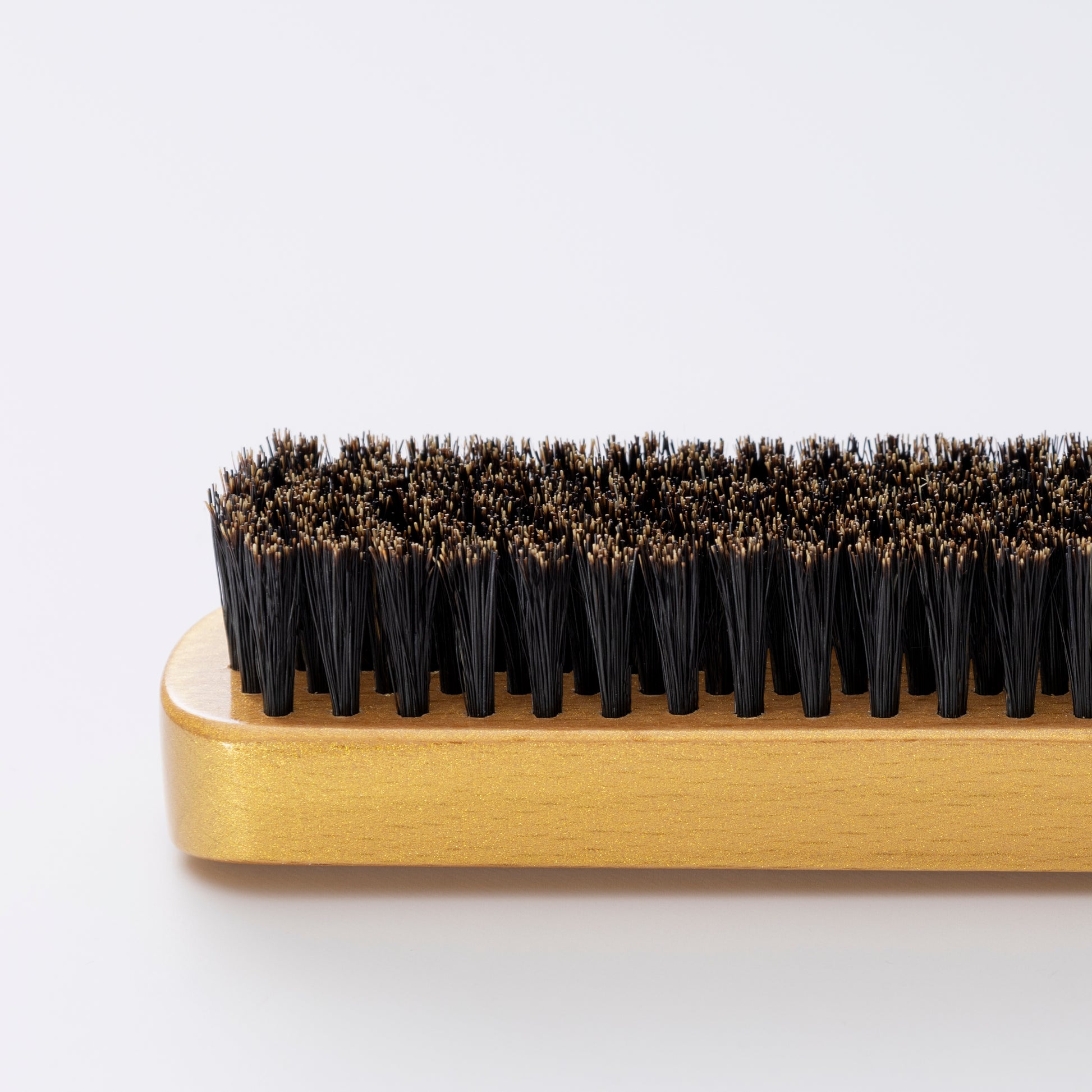 Sensethe Slick Back Teasing Edge Smoothing Bristle Hair Brush For Thick Long Hair Styling