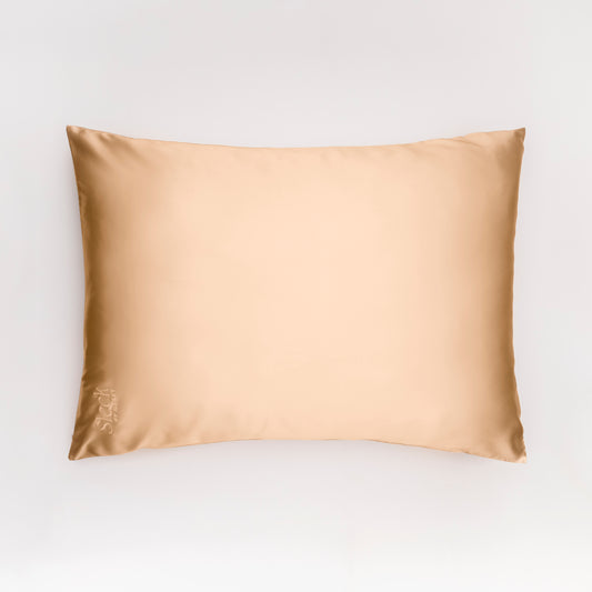 CARAMEL SILK PILLOWCASE