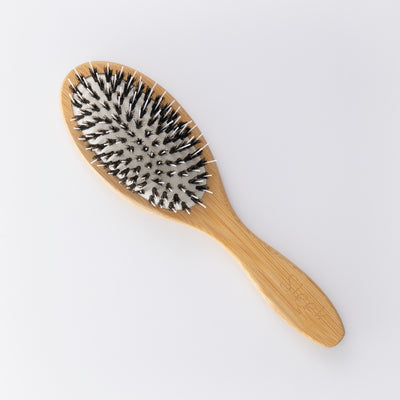 DUAL BOAR BRISTLE BRUSH