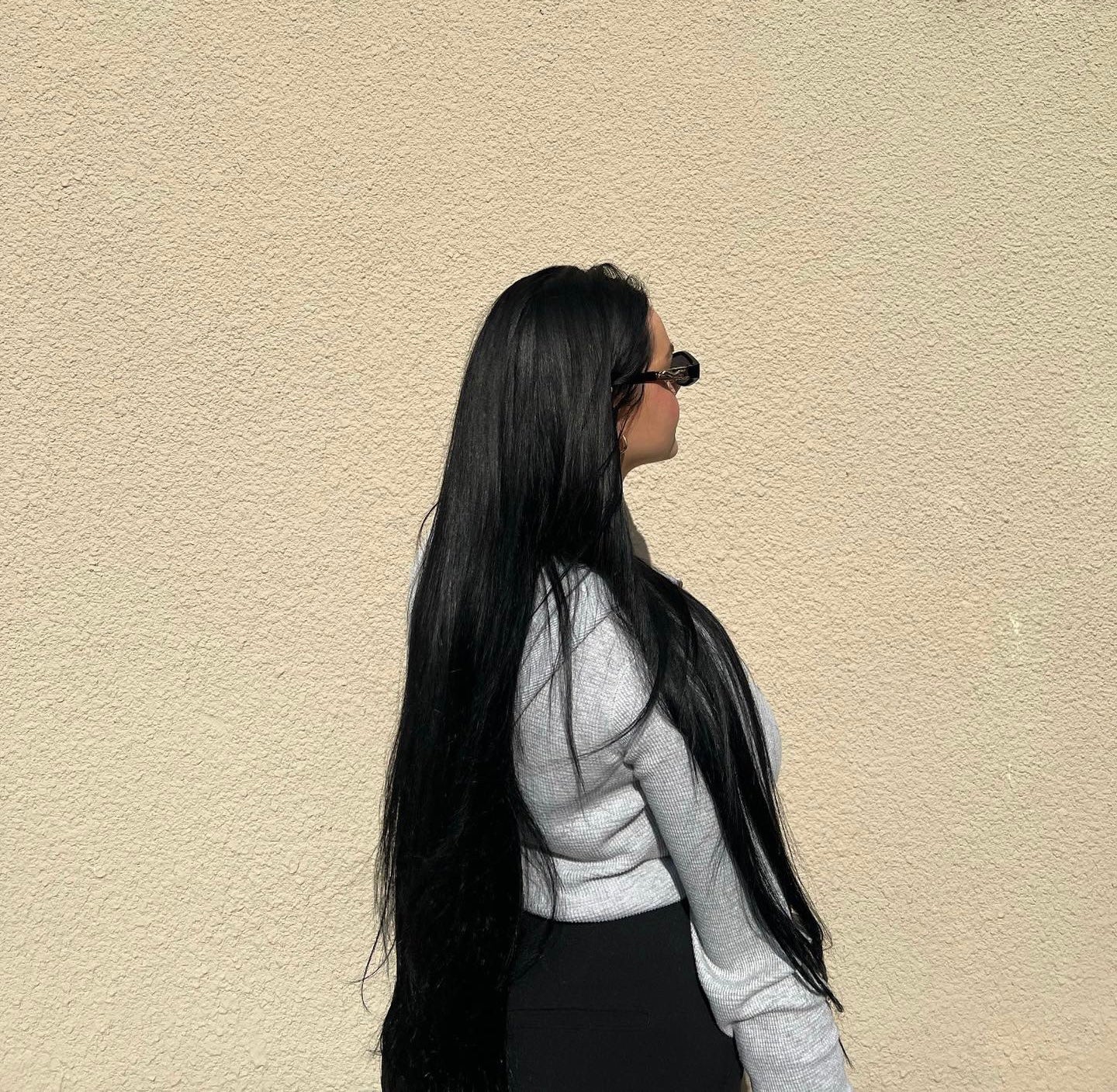 JET BLACK (1) MACHINE WEFT