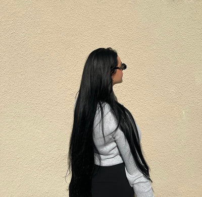 JET BLACK (1) WEFT