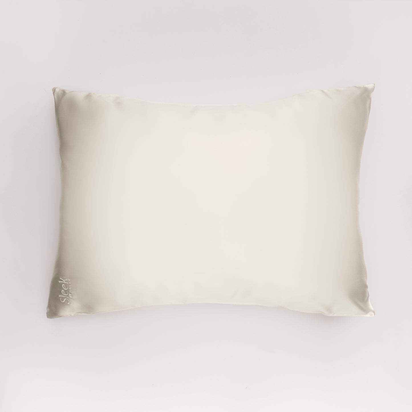 IVORY SILK PILLOWCASE