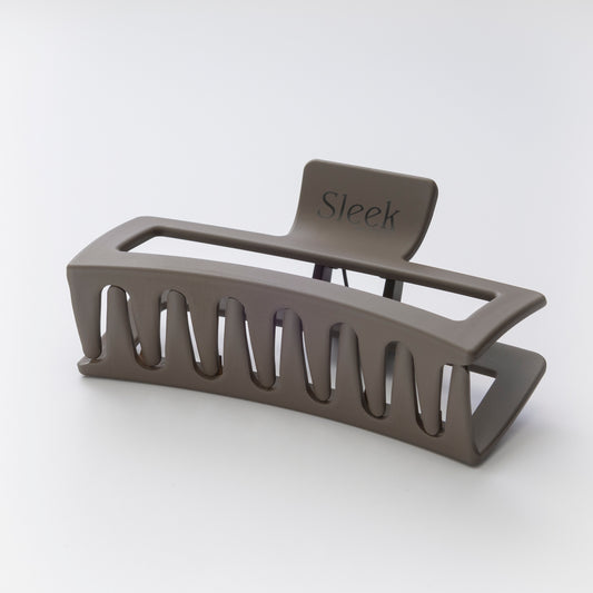 MOCHA CLAW HAIR CLIP