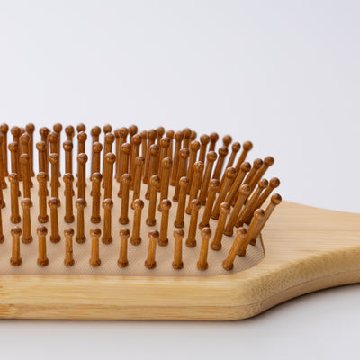 BAMBOO PADDLE BRUSH