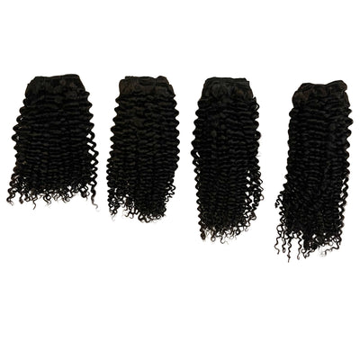 3a Curly Clip Ins Multiple Lengths