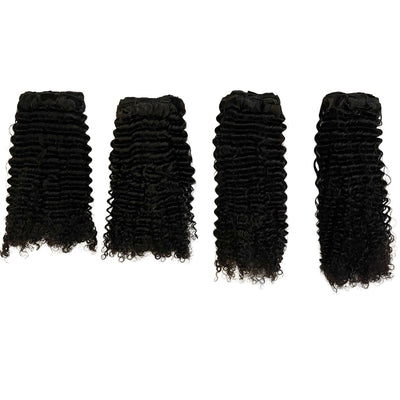 3b curly clip ins multiple lengths