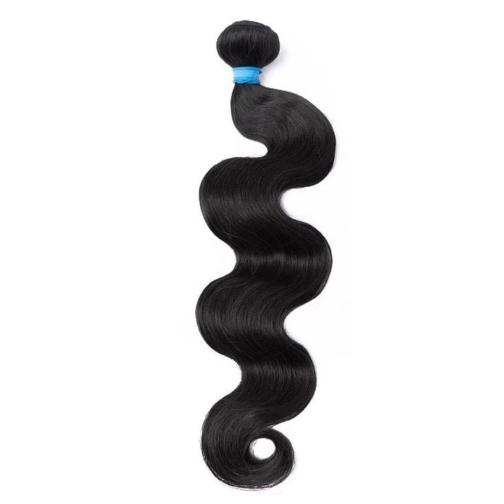 body wave weft raw 1b color