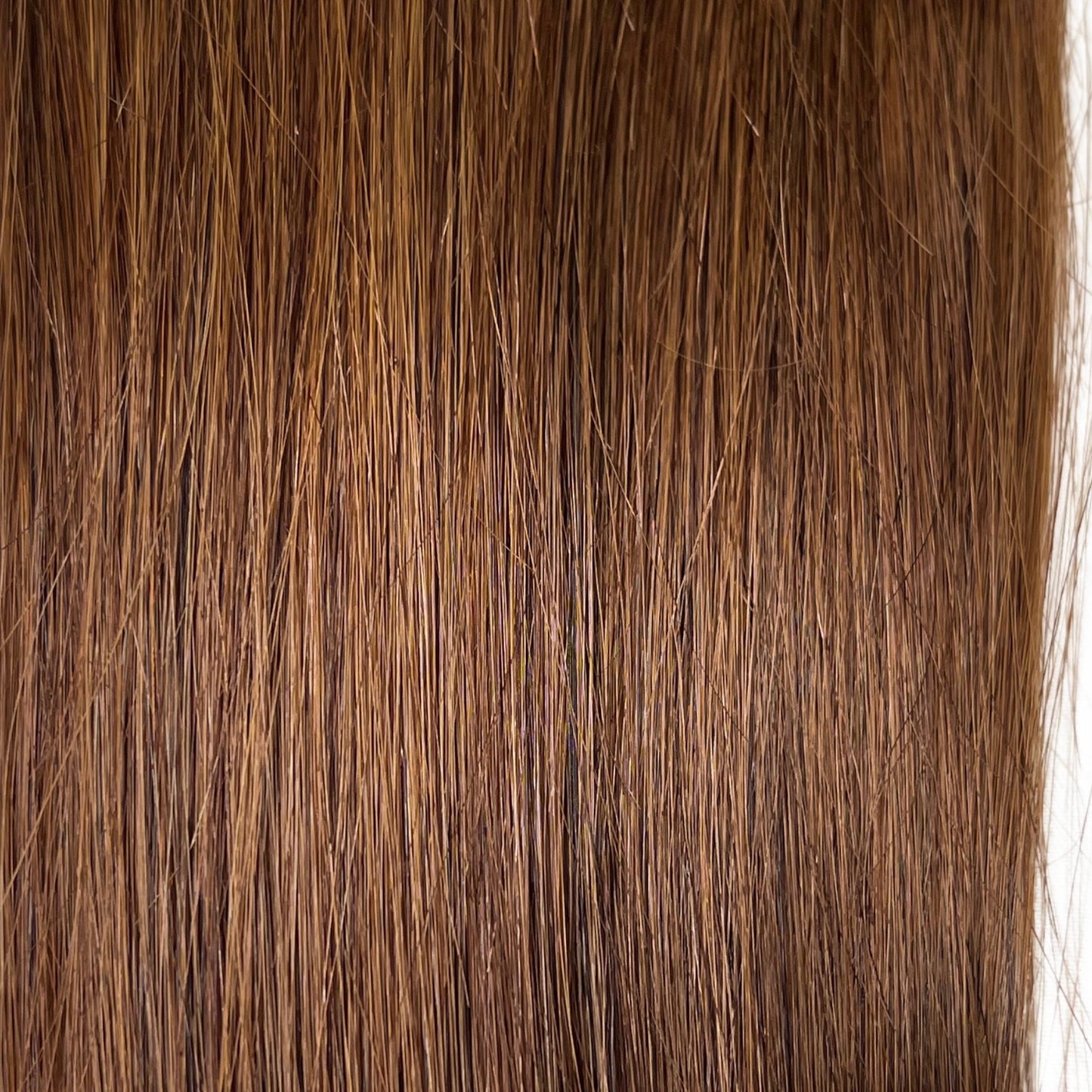 straight brown remy clip ins