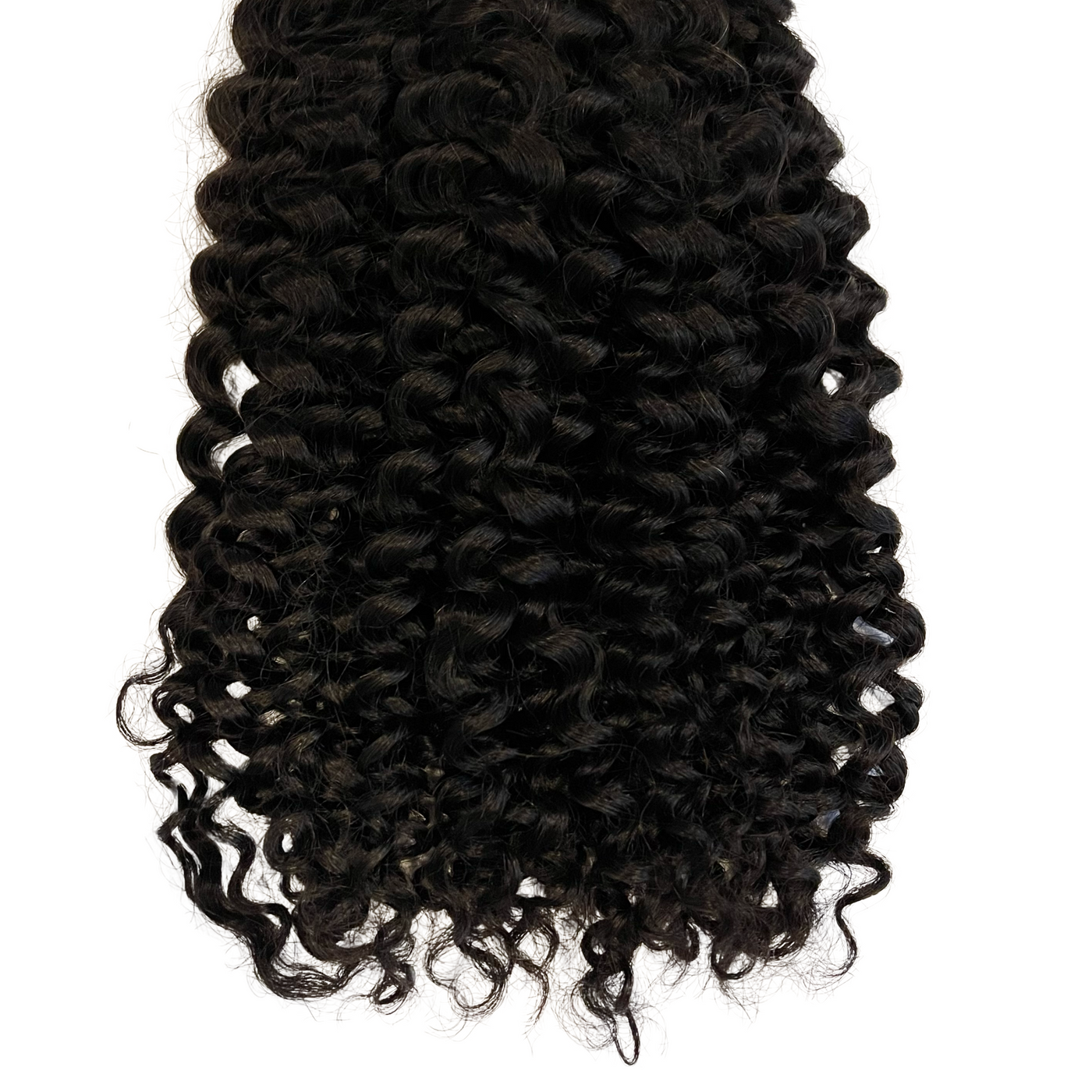 3A Curly Clip Ins Raw 1B Color
