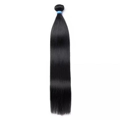straight weft raw 1b color