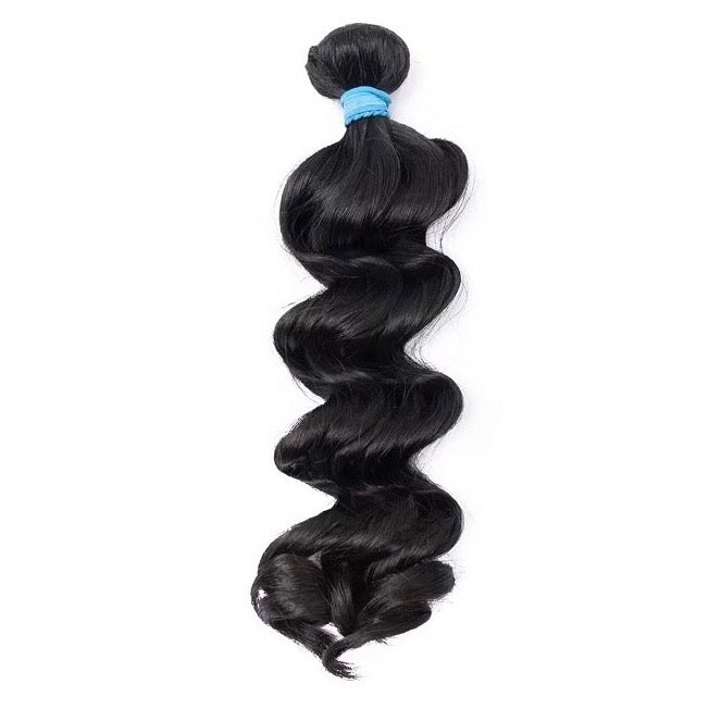 deep wave weft raw 1b color