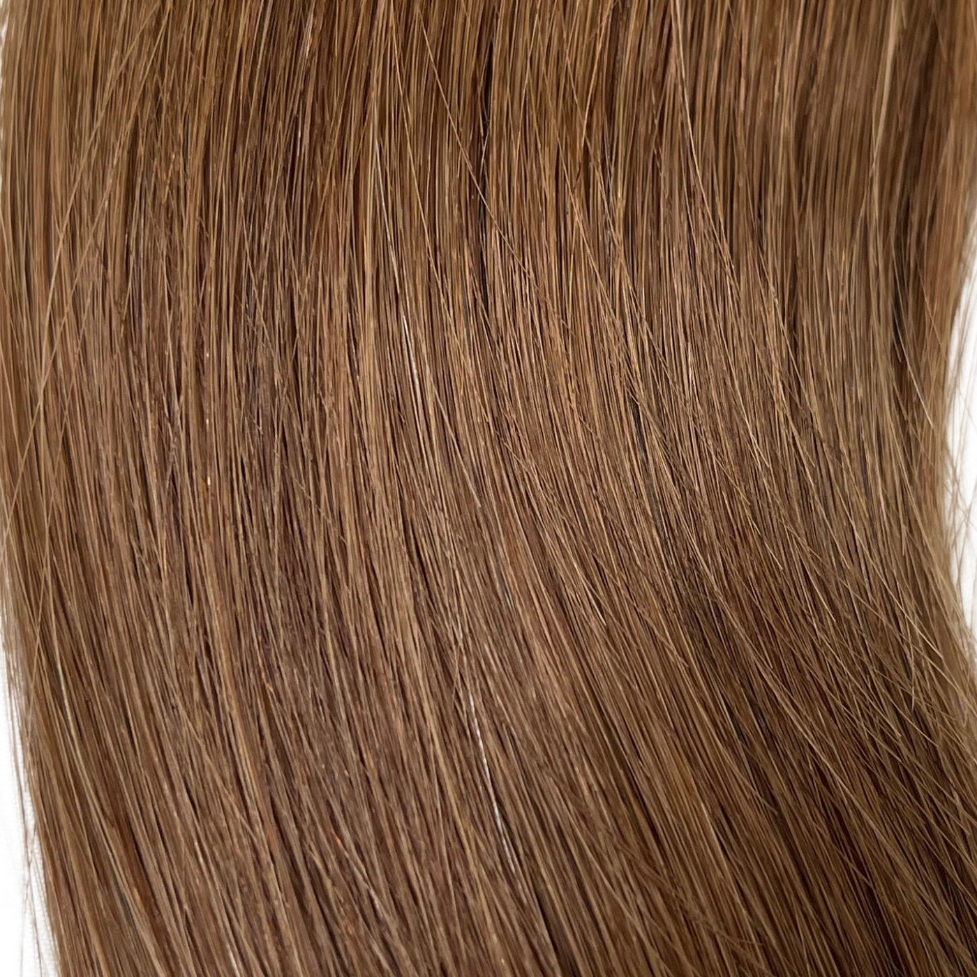 brown straight remy clip ins 