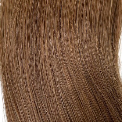 brown straight remy clip ins 