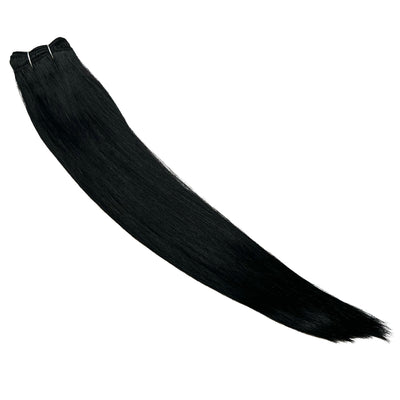 black remy weft