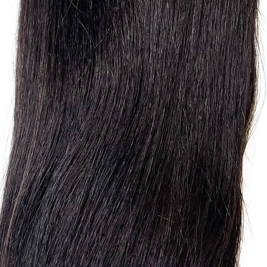 raw straight clip ins