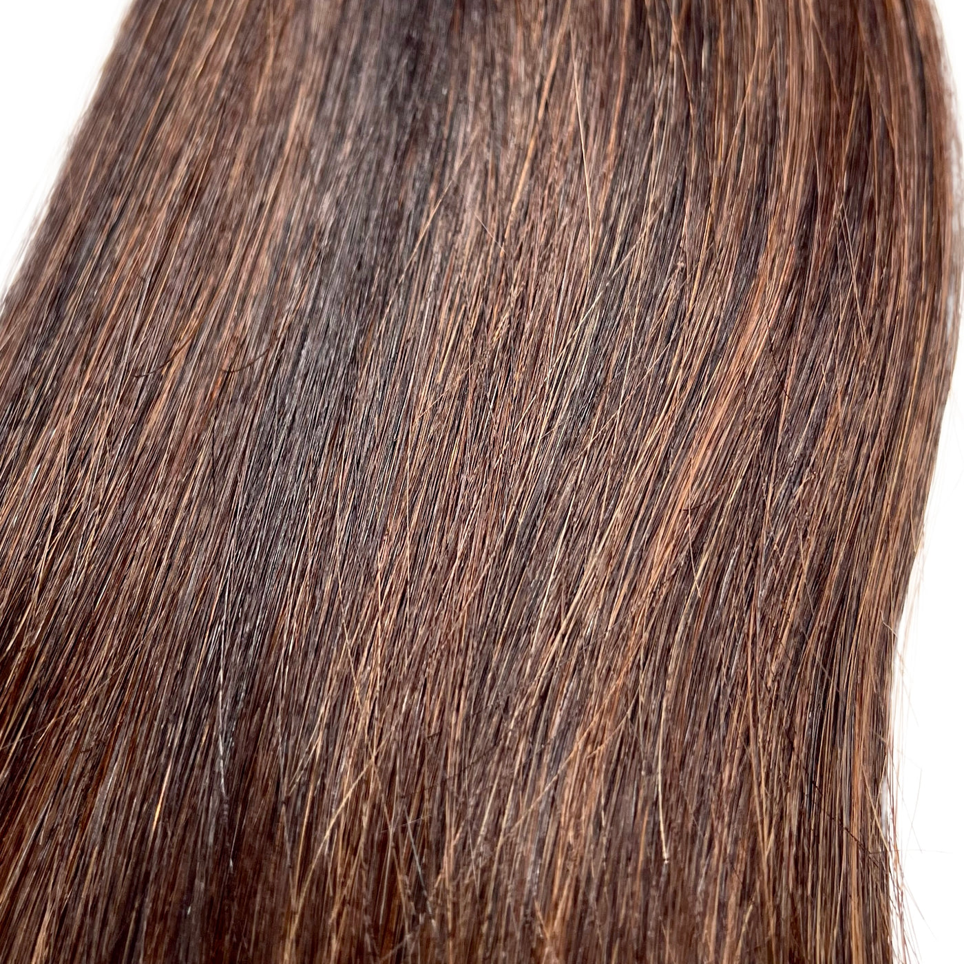 straight brown balayage remy clip ins