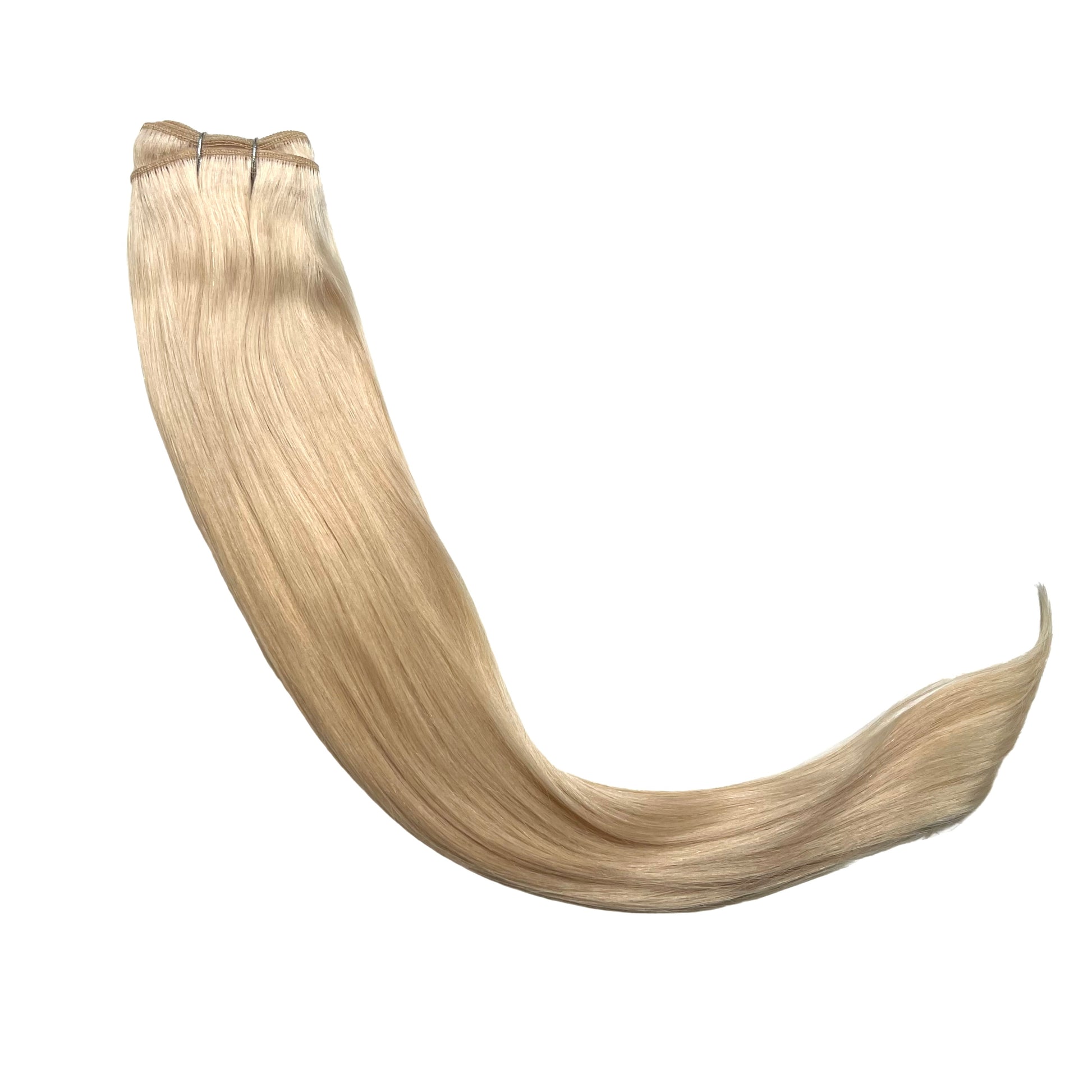 blonde remy weft